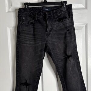 A|R|D Men's Charcoal Skinny Jeans